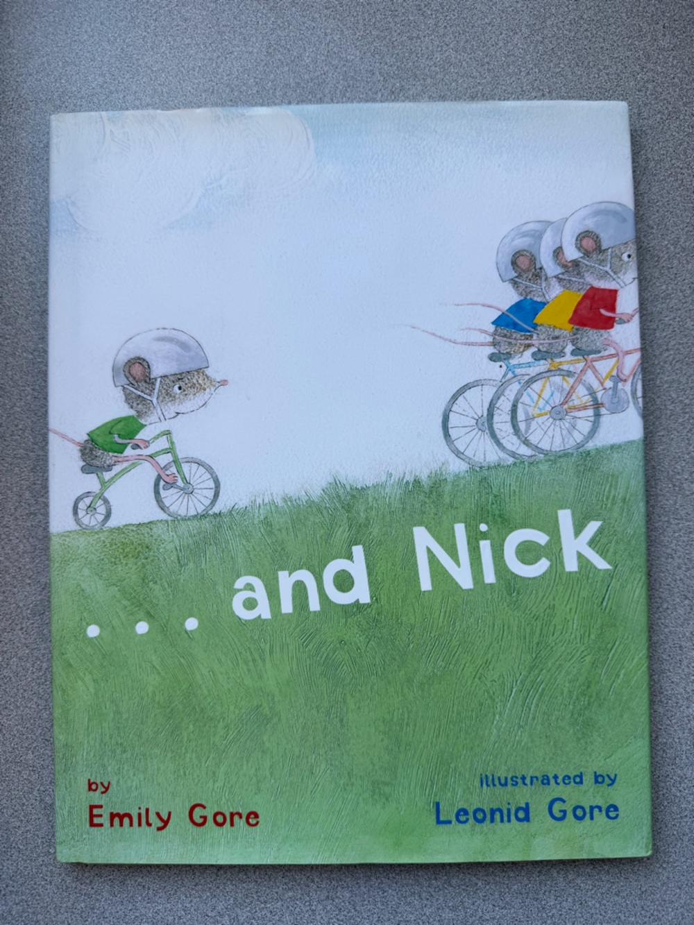 ... and Nick Kids Picture Book - Green Cover
